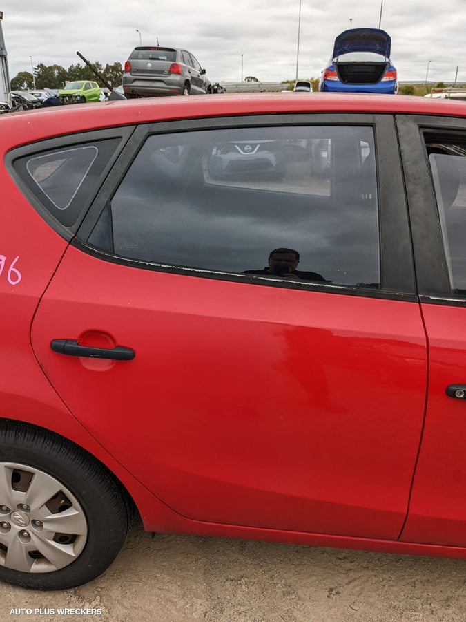 2011 Hyundai I30 Grille