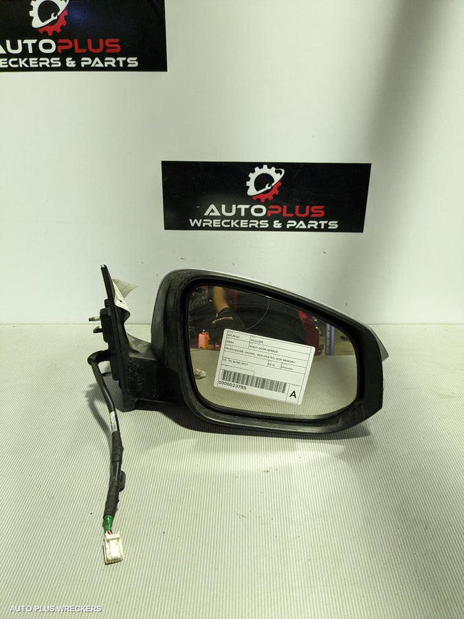 2016-2021 Toyota Kluger Right Door Mirror