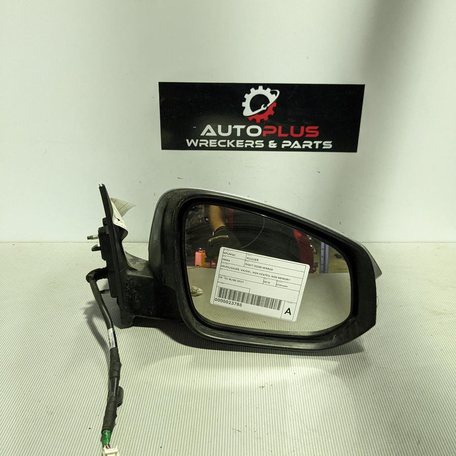 2016-2021 Toyota Kluger Right Door Mirror