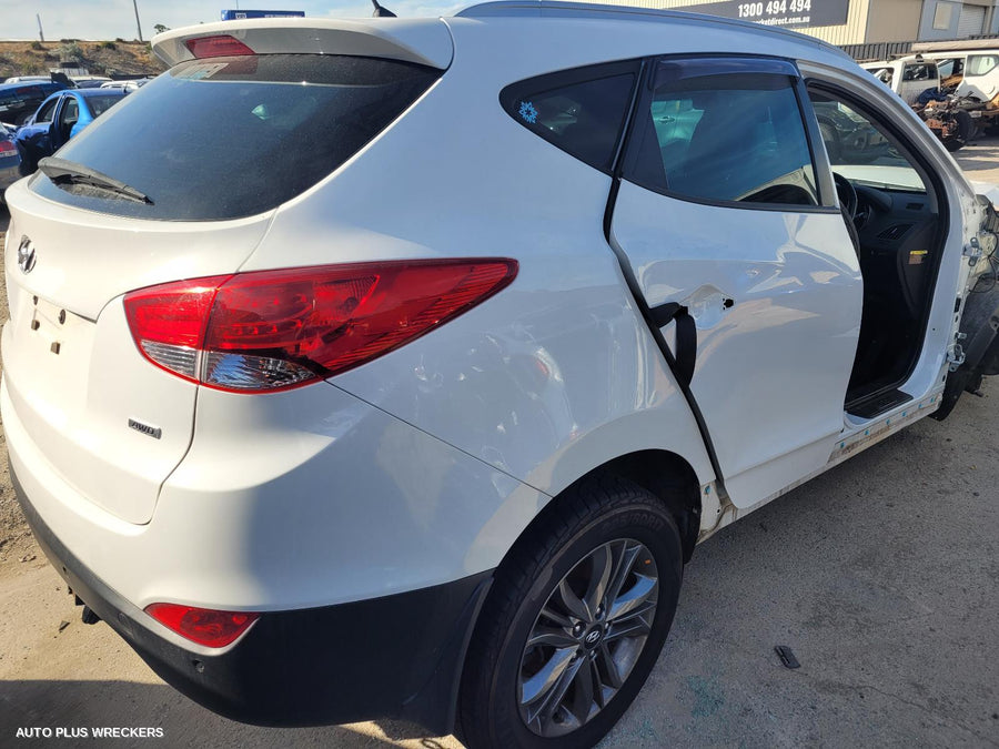2014 Hyundai Ix35 Headrest