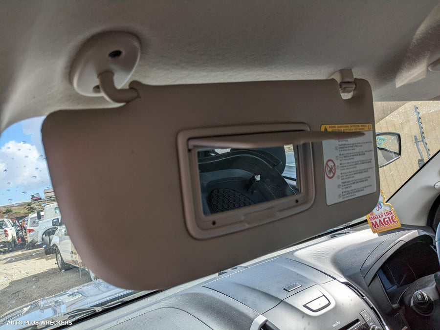 2014 Isuzu Dmax Differential Centre