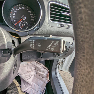 2011 Volkswagen Golf Left Rear Door Window